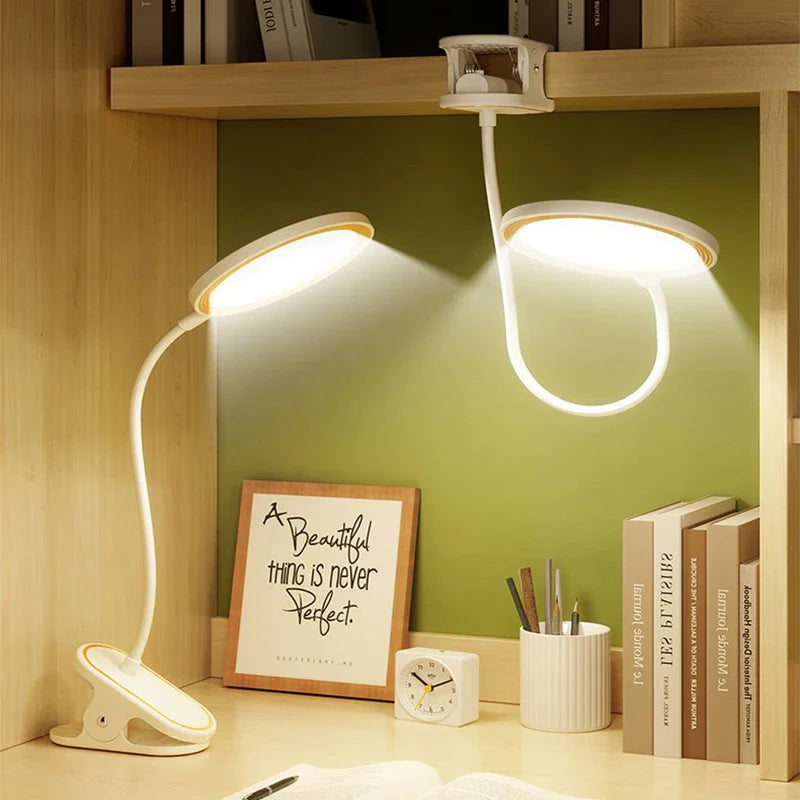 Lunivo LED Touch-tafellamp | Met accu & natuurlijk licht | 4000K kleurtemperatuur | Modern ontwerp van kunststof