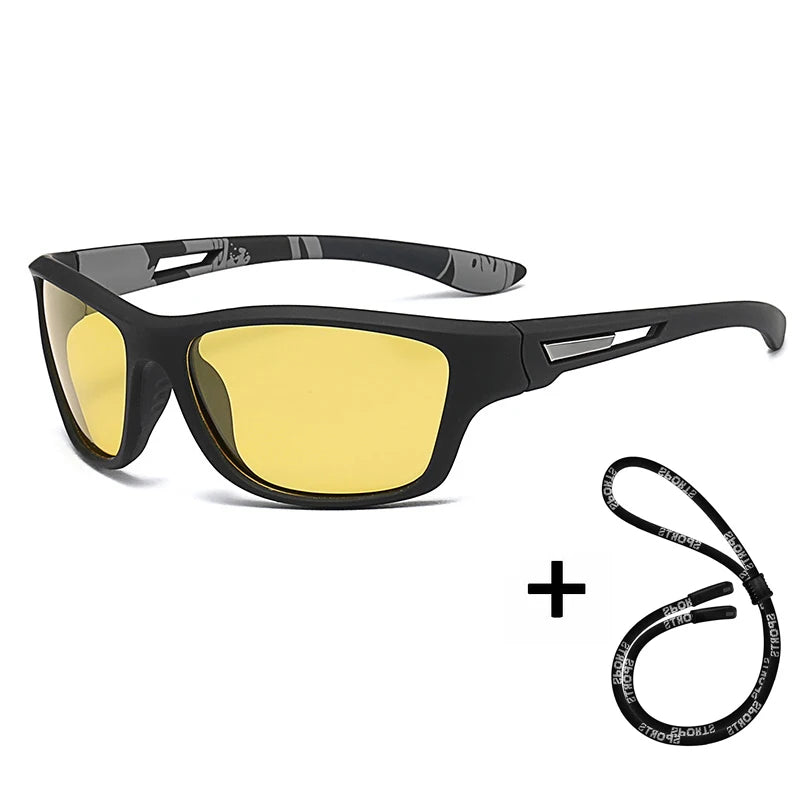 Vision Guard Gepolariseerde Brillen | Bescherm je ogen in stijl met deze high-definition gepolariseerde zonnebril, perfect voor buitensporten, vissen en autorijden. Geniet van superieure UV400-bescherming en ongeëvenaarde helderheid.