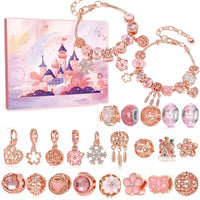 BraceletBloom DIY Sieraden Adventskalender (24/25 editie) | Tel af naar Kerstmis en geniet elke dag van een nieuwe feestelijke kraal