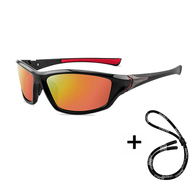Vision Guard Gepolariseerde Brillen | Bescherm je ogen in stijl met deze high-definition gepolariseerde zonnebril, perfect voor buitensporten, vissen en autorijden. Geniet van superieure UV400-bescherming en ongeëvenaarde helderheid.