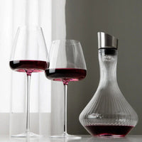 Sets van 2, 4 & 6 Handgemaakte Kristallen Wijn- & Champagneglazen - 4 Maten