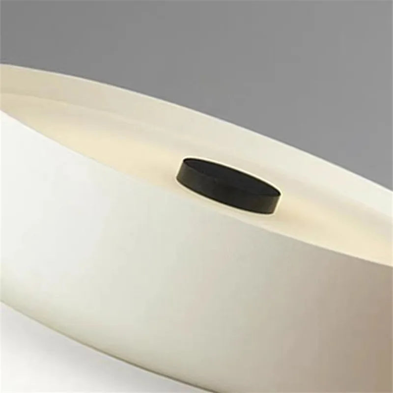 Moderne en minimalistische LED plafondlamp