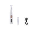 LuxePaws LED Nageltrimmer | Waterdichte haartrimmer met LED-display en een breed mes van 18 mm voor professionele verzorging van huisdieren.