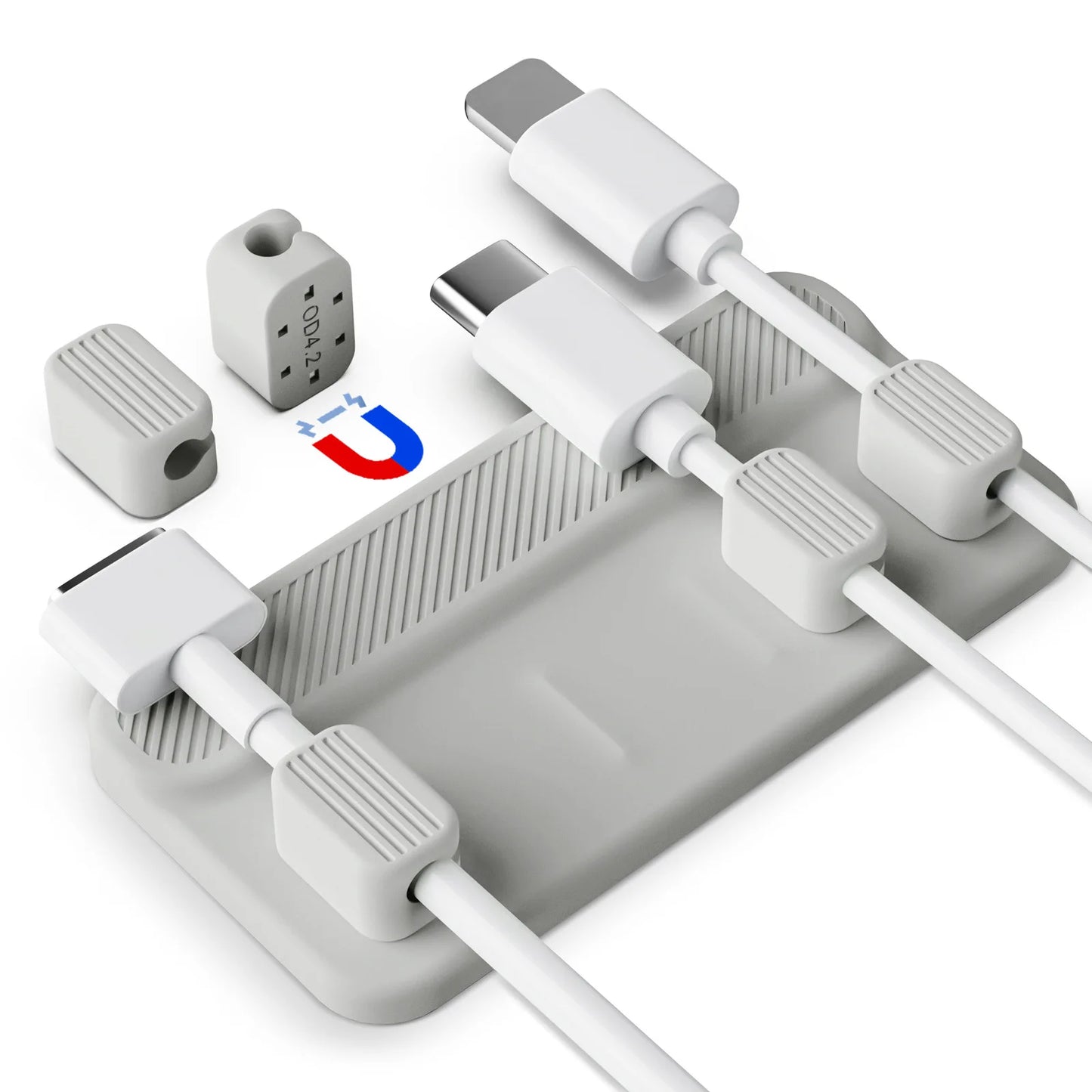 CableGuard | Veilig kabelbeheer met magnetische absorptie