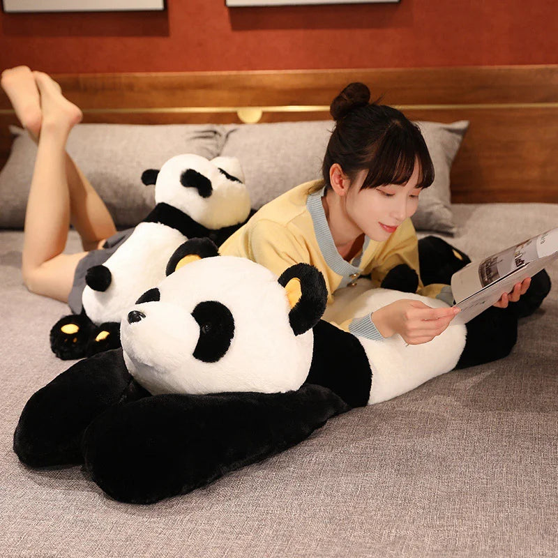 PandaCuddle - Gigantische, luie panda, zachte knuffel voor maximaal comfort