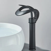 Wastafelmengkraan met watervaluitloop - Flowarc