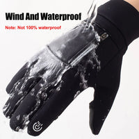 FrostGrip | Winterhandschoenen met omklapbare vingertoppen | Waterdicht, Winddicht & Touchscreen-compatibel | M–XL