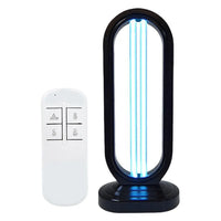 Purevia UV-C Desinfectielamp | 38W | Met Afstandsbediening & 3 Timer-instellingen | UV + Ozon | 41,5 × 18 cm
