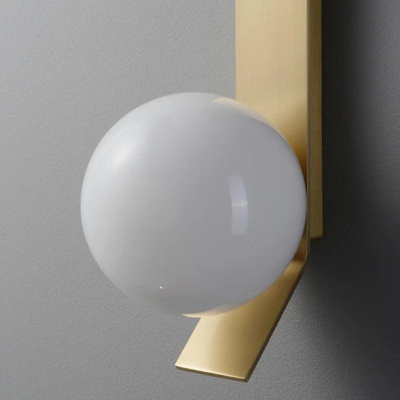 Marion Glazen Wandlamp