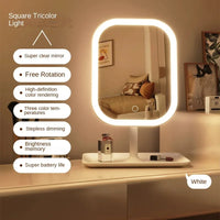 LED Make-up Spiegel Lumiéra | 3 Lichtkleuren | Touch-bediening | Modern Design
