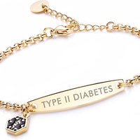 Moederdagcadeau | AlertBand diabetes | De veiligheidsarmband die spreekt wanneer jij dat niet kan