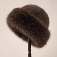 Elegant bonten hoed