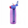 Draagbare waterfles met filter | Snel en effectief schoon water met geïntegreerd filter