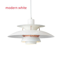 Paraplu Hanglamp | Scandinavisch Glans Ontwerp