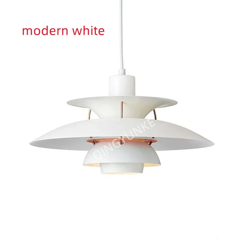 Paraplu Hanglamp | Scandinavisch Glans Ontwerp