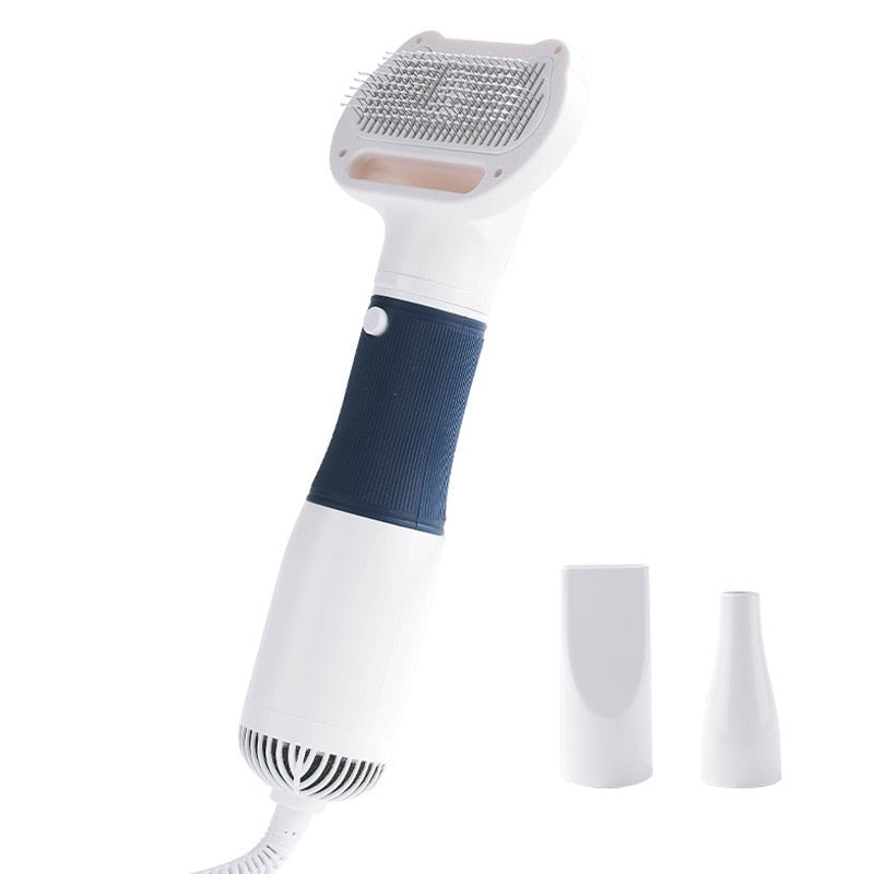 Gentle Groom Vachtdroger | Beschermt vacht en huid Ergonomische droger voorkomt oververhitting, perfect voor huisdieren.