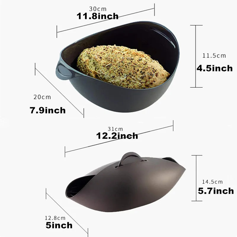 Creatieve Siliconen Toastbroodmaker Stoomkernvorm - Keuken Keukenhulpmiddel (1 stuk)