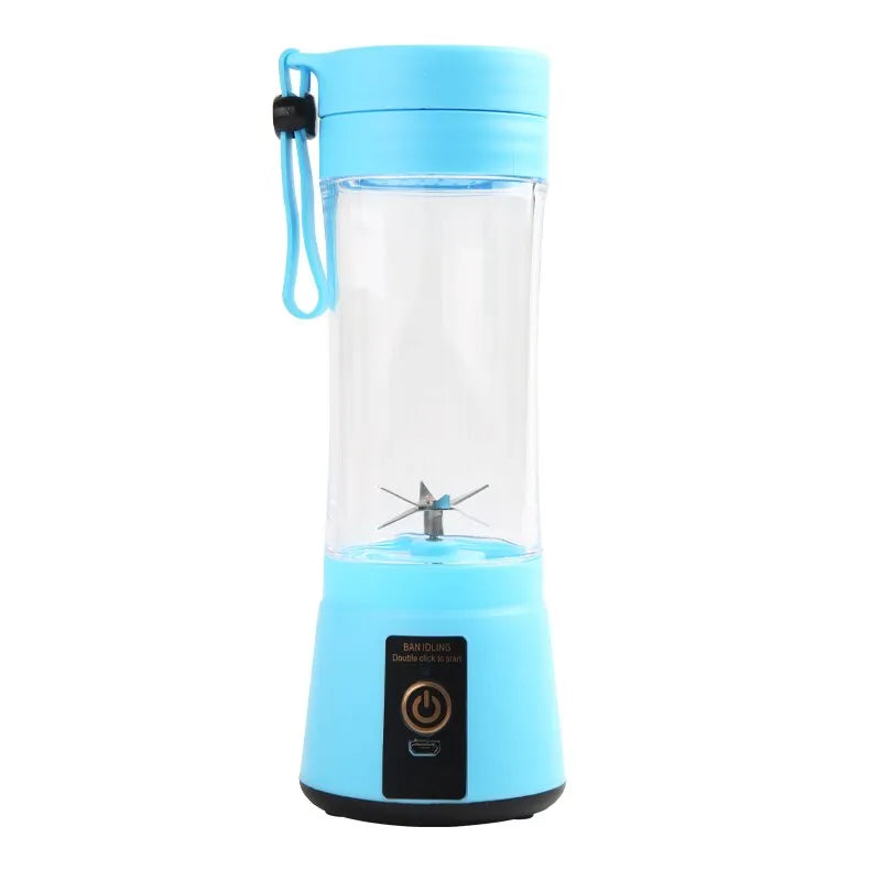 BlendEase draagbare miniblender | USB-oplaadbare smoothie- en shakebeker voor thuis en onderwe
