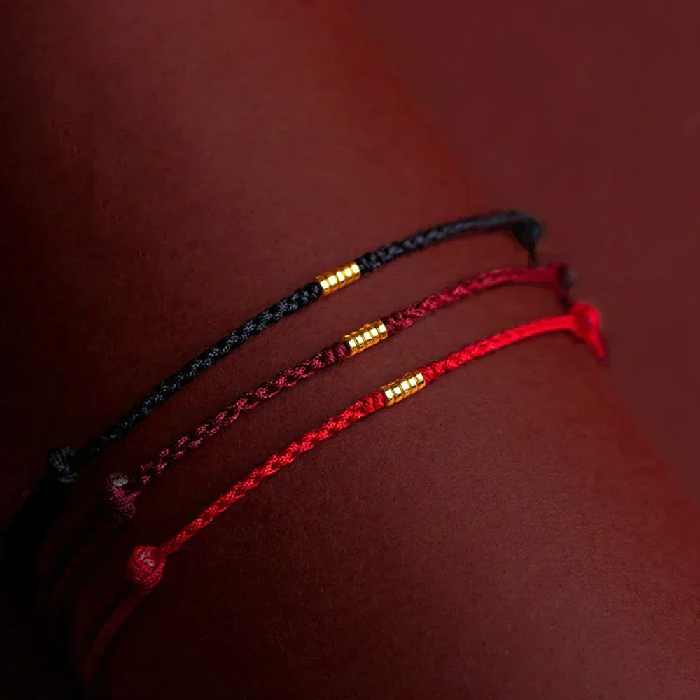 AstraCrest Guardian Kralenarmband met Bescherming en Positieve Energie, Kabbalah Geïnspireerd
