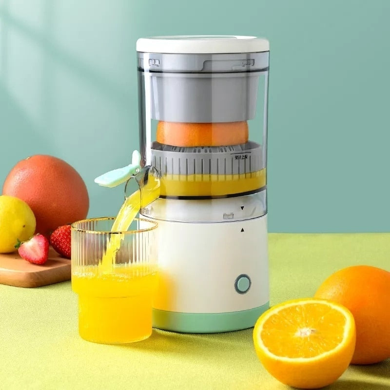 ZestMaster | Ultiem 360° sapvappen voor een vers genot van citrusvruchten