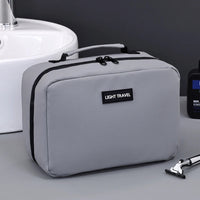 Packvard Heren Toilettas Reis | 24×16×11 cm | Waterafstotend & Scheurvast | Met Handvat & Veel Opbergruimte