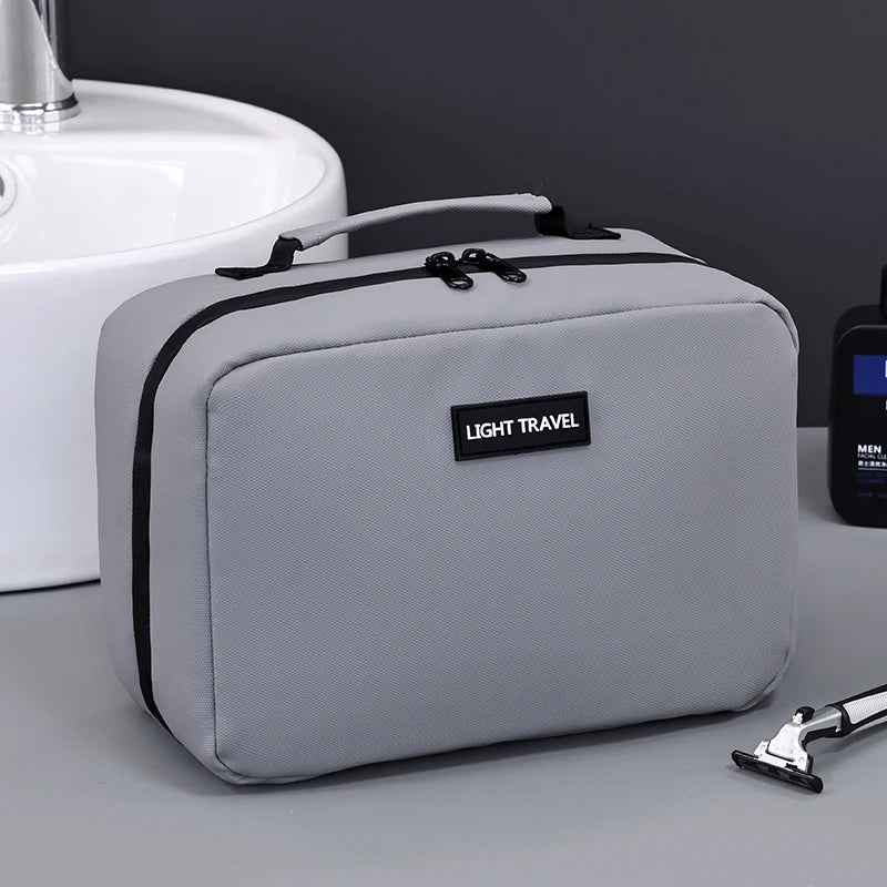 Packvard Heren Toilettas Reis | 24×16×11 cm | Waterafstotend & Scheurvast | Met Handvat & Veel Opbergruimte