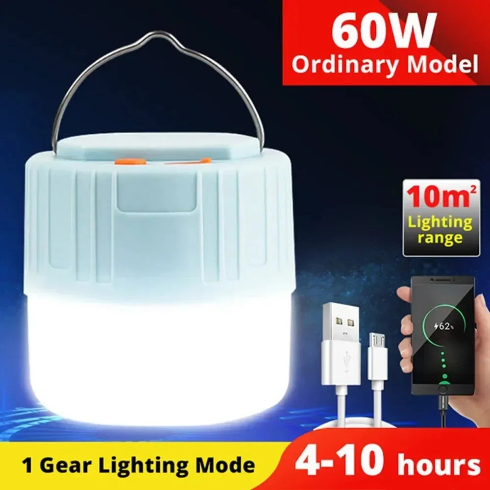 Oplaadbare Campinglamp | Brehn