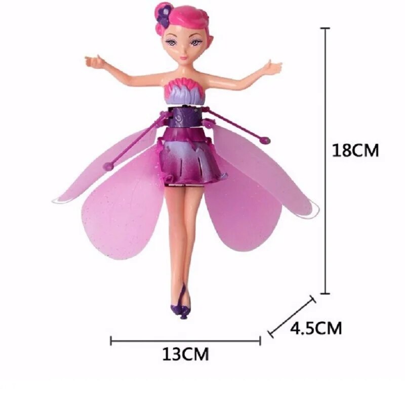 FlyingFairy | Beweeg met een handgebaar voor een betoverende vliegervaring