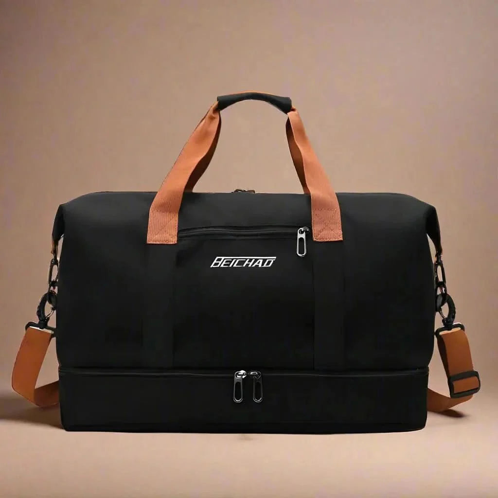 FlexFit Profi Reisetasche – Perfect Georganiseerd Voor Fitness & Reizen