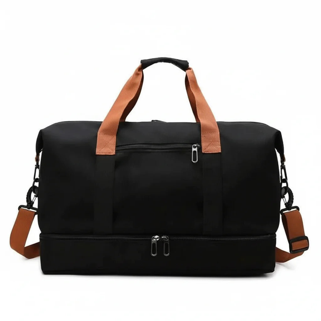 FITVOYAGE – Sporttas met schoenencompartiment en nat compartiment