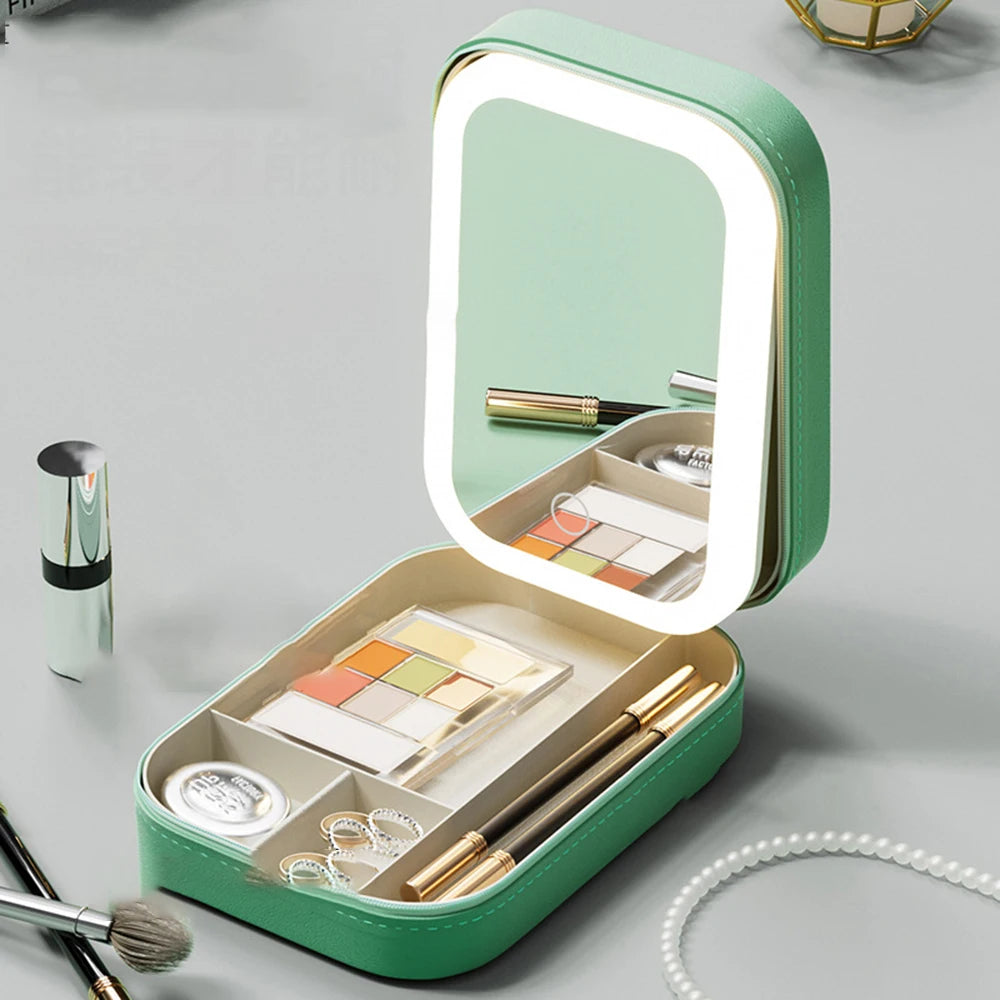 MirrorChic | LED-licht met meerdere instellingen wat zorgt voor perfecte verlichting
