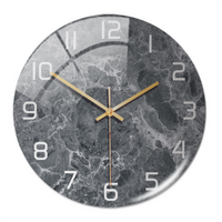 LuxClock - Ronde Luxe Wandklok