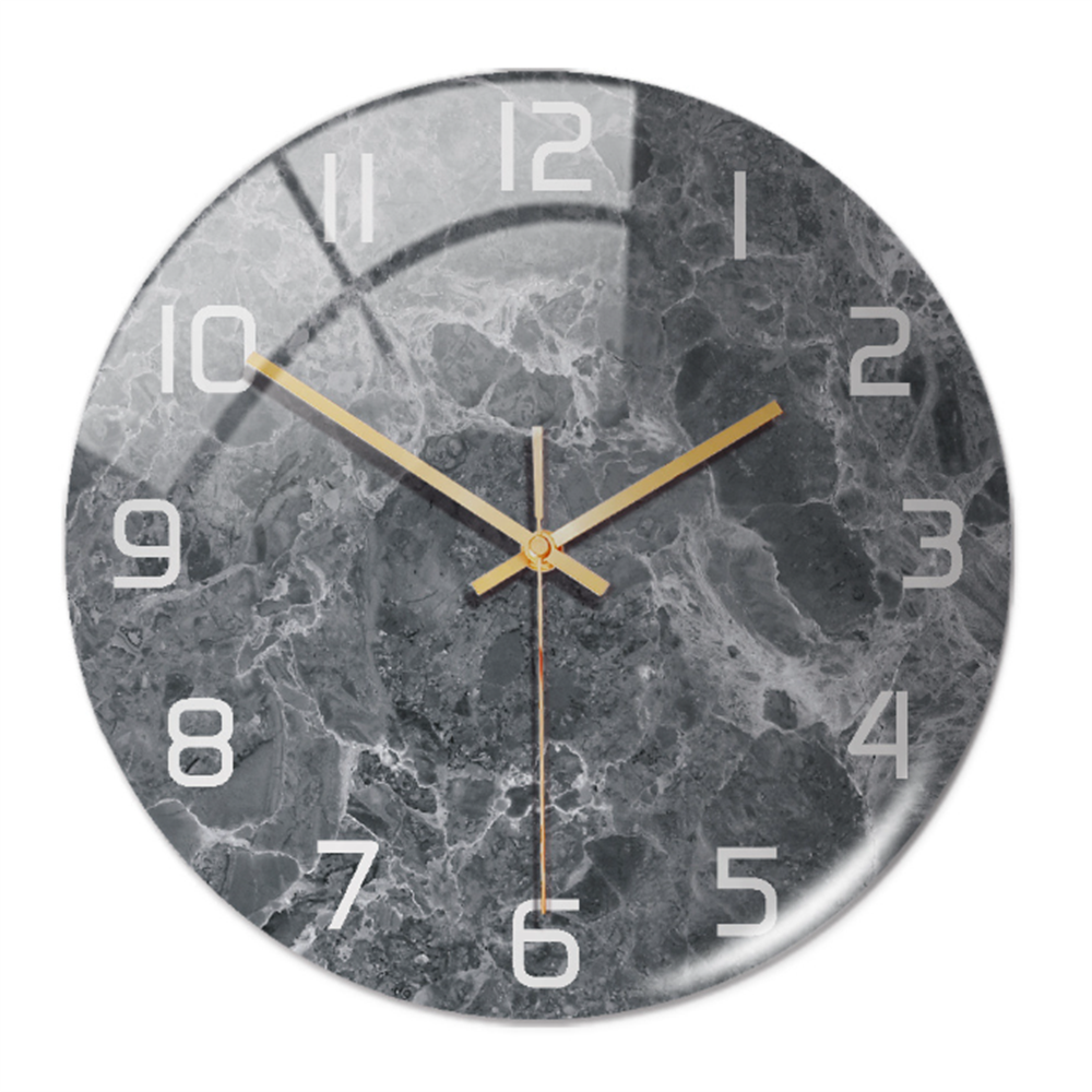 LuxClock - Ronde Luxe Wandklok