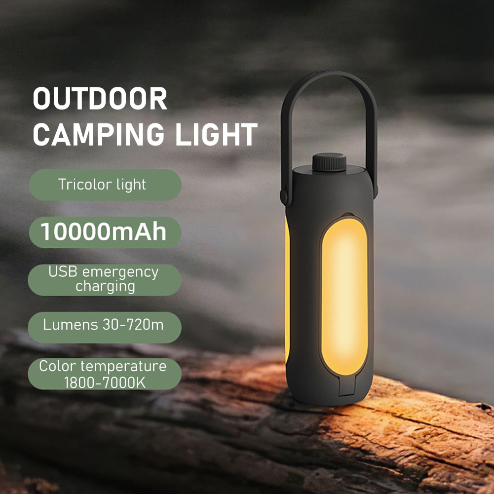 VIvolux | Moon Lake Opvouwbare LED Campinglamp