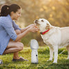 AquaPaw Luxe drinkfles voor honden | Elegant portable water bottle with integrated bowl for outdoor adventures and hydration on-the-go
