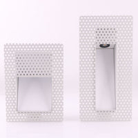 Nordic Frameless Trap LED Sensor Metaal Wandlamp