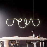 Lunara Moderne Plafond Chandelier Voor Woonruimtes