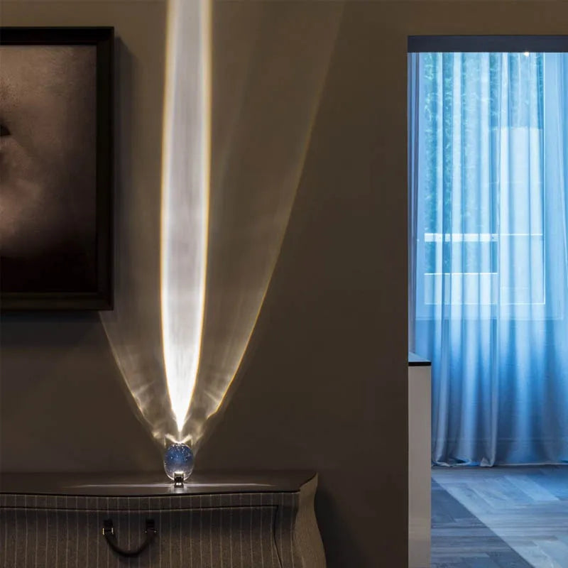 Betoverende Kristallen Ogen Nachttafel Lamp - StarGlow