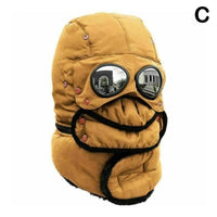 Polar Vision Thermo Winddichte Gezichtsbescherming Beanie