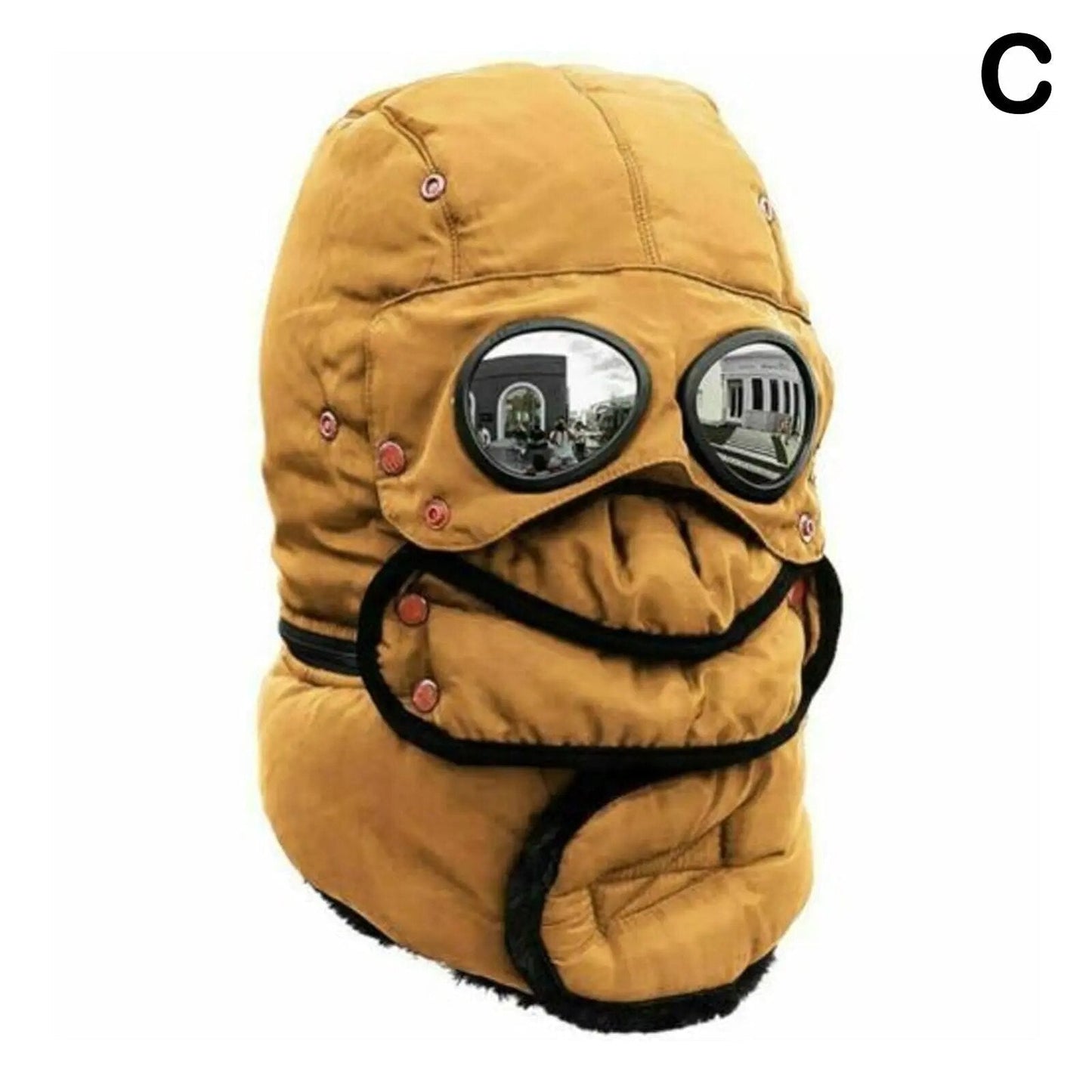Polar Vision Thermo Winddichte Gezichtsbescherming Beanie