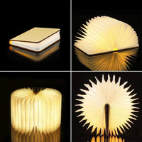 BookLight - Elegante opvouwbare lamp voor boeken voor veelzijdige decoratie