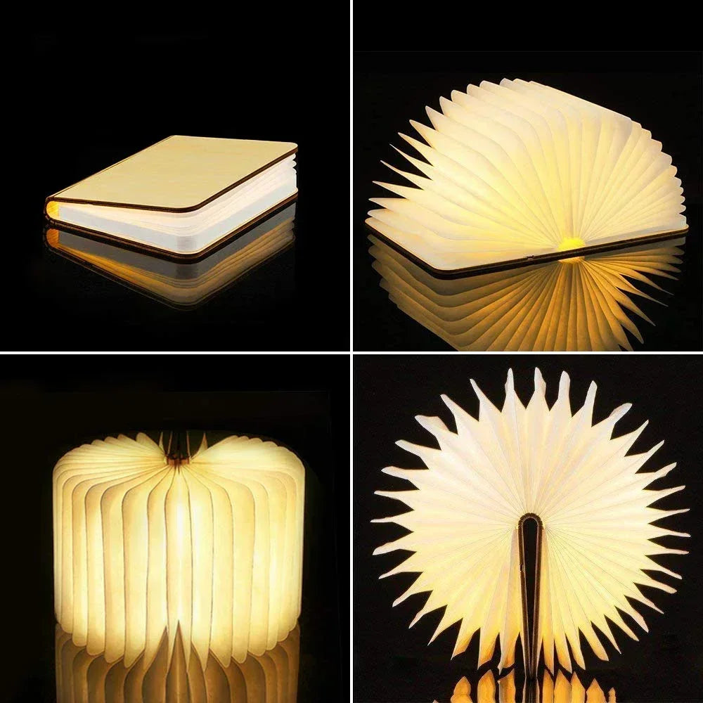 BookLight - Elegante opvouwbare lamp voor boeken voor veelzijdige decoratie
