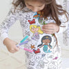Artisano Luxe DIY Pyjama Set | Kleurrijke en creatieve pyjama set voor kinderen om hun eigen unieke slaapkleding te ontwerpen, perfect voor fantasierijk spel en artistieke expressie.