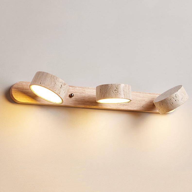 Travertine LED Spiegel Wandlamp