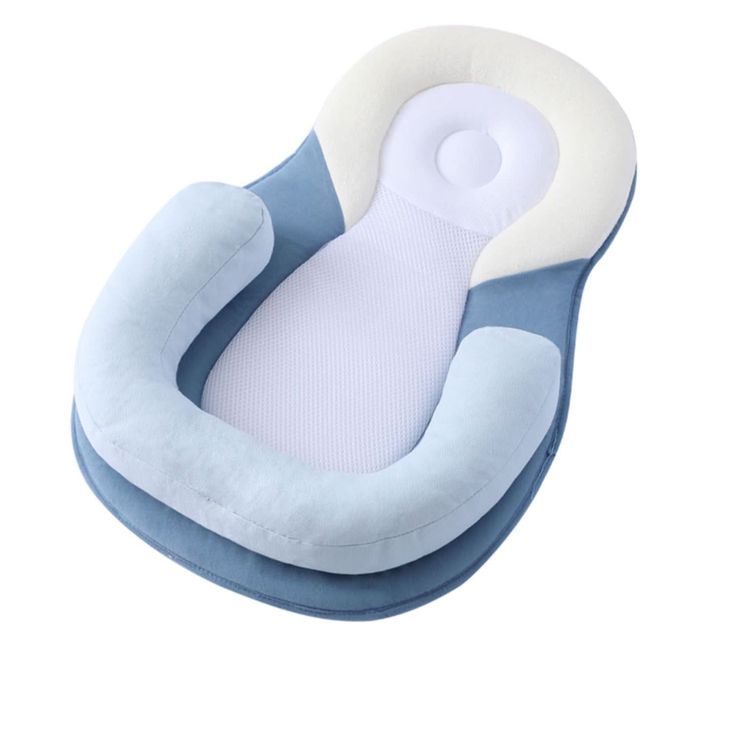 NESTLENAP Baby Kussen – Ergonomisch Kussen voor Veilige Babyslaap