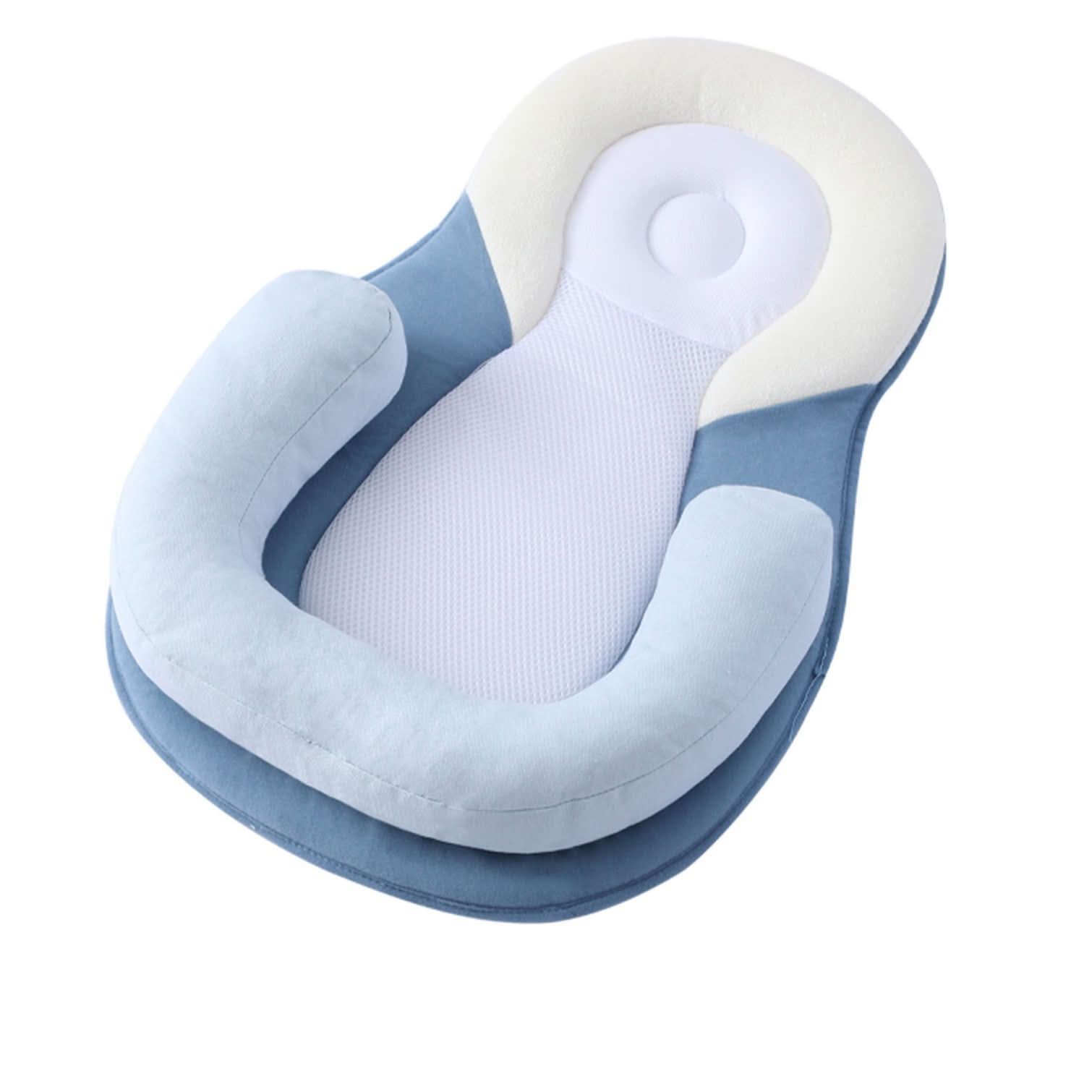 NESTLENAP Baby Kussen – Ergonomisch Kussen voor Veilige Babyslaap
