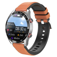 CARDIOTRON – Premium Heren-Smartwatch met ECG+PPG & Belfunctie