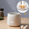 EggElegance Slimme Eierenpan | Multifunctionele stoompan met automatische uitschakeling voor een perfect en moeiteloos ontbijt