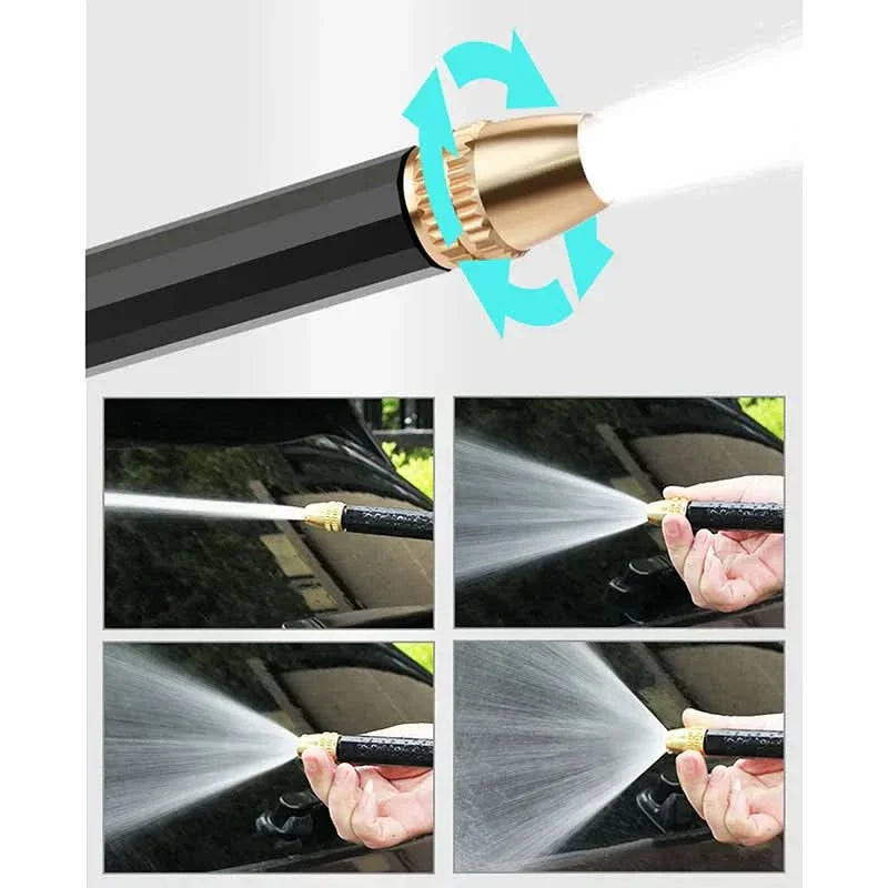 Skanto | HydroBlitz Hogedruk Spuitpistool – Precieze Reiniging voor Elke Toepassing