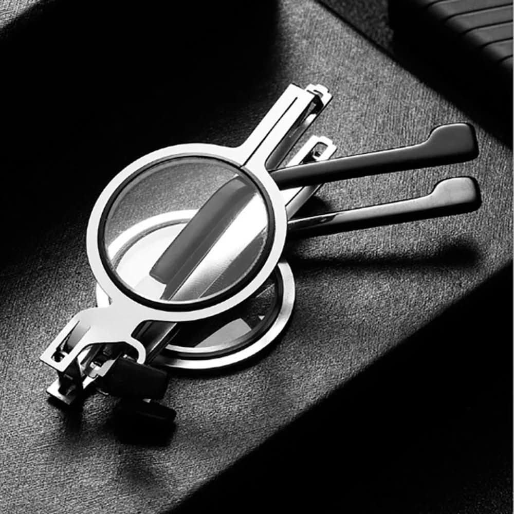 EYEZ – Opvouwbare Leesbril met Blauwlichtfilter & Compact Etui